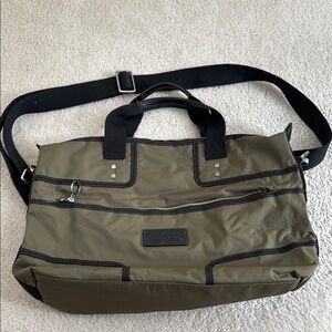 Olive Green Men's Bag